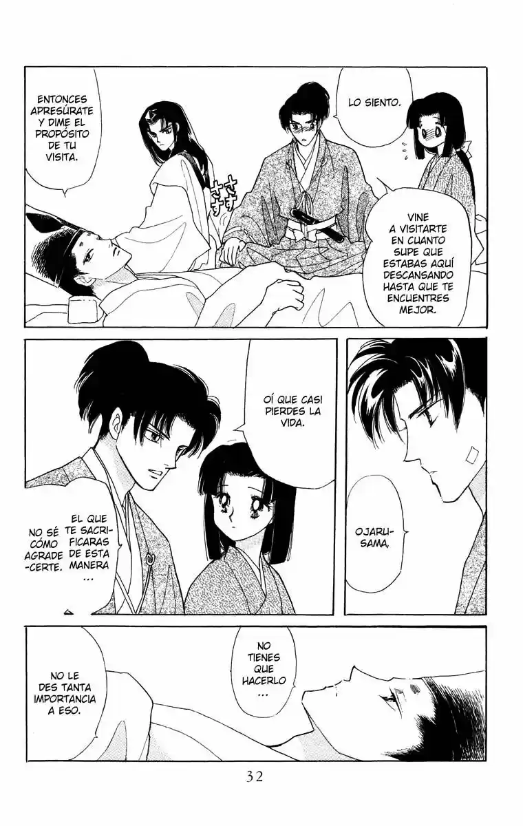Otogimoyou Ayanishiki (2009) - Capítulo 17 - Página 35 - LectorTMOo