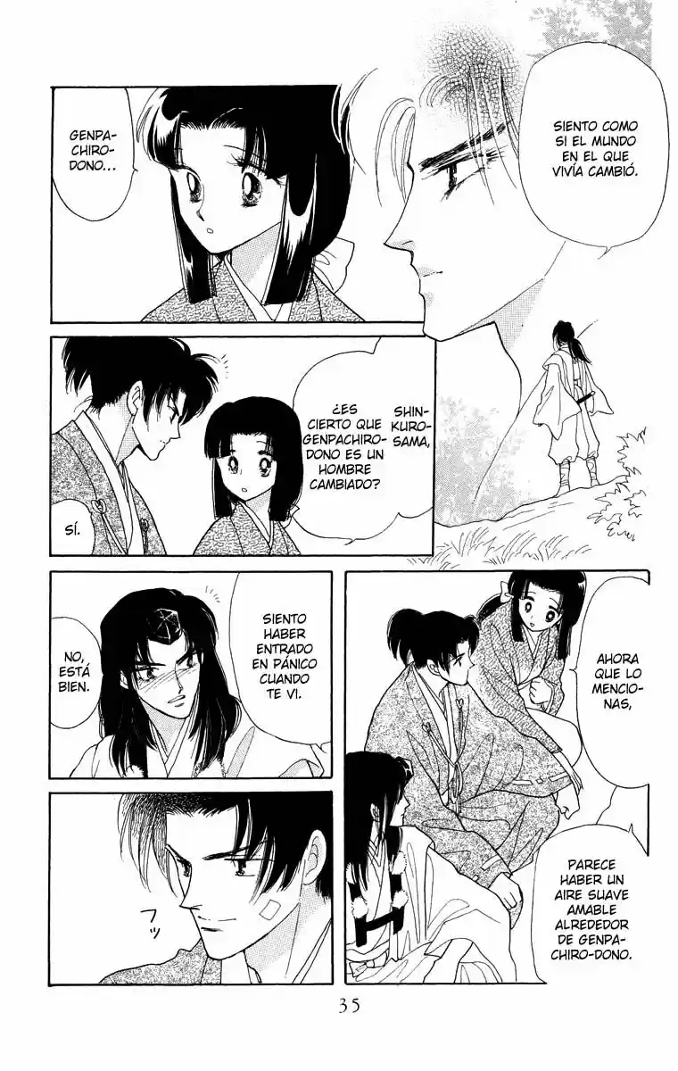 Otogimoyou Ayanishiki (2009) - Capítulo 17 - Página 38 - LectorTMOo