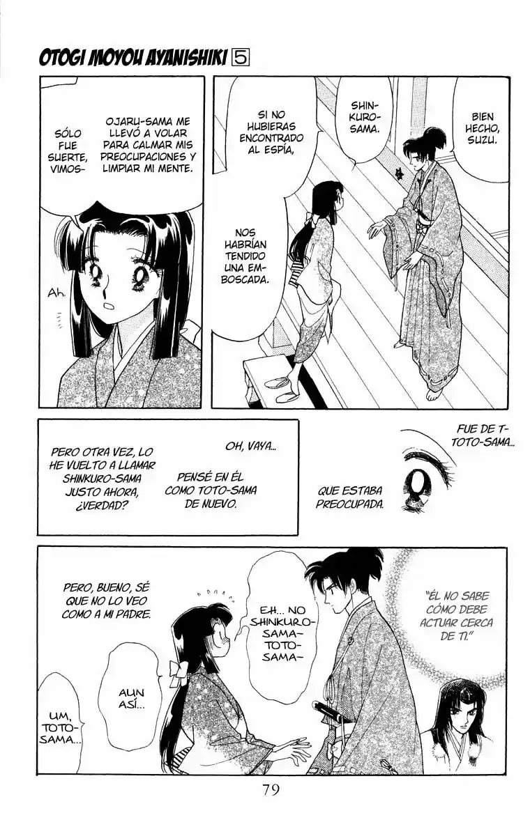 Otogimoyou Ayanishiki (2009) - Capítulo 18 - Página 38 - LectorTMOo