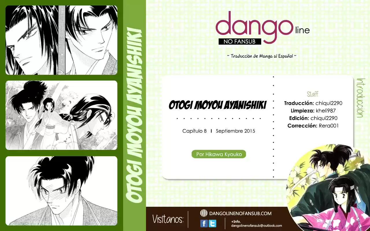 Otogimoyou Ayanishiki (2009) - Capítulo 8 - Página 1 - LectorTMOo