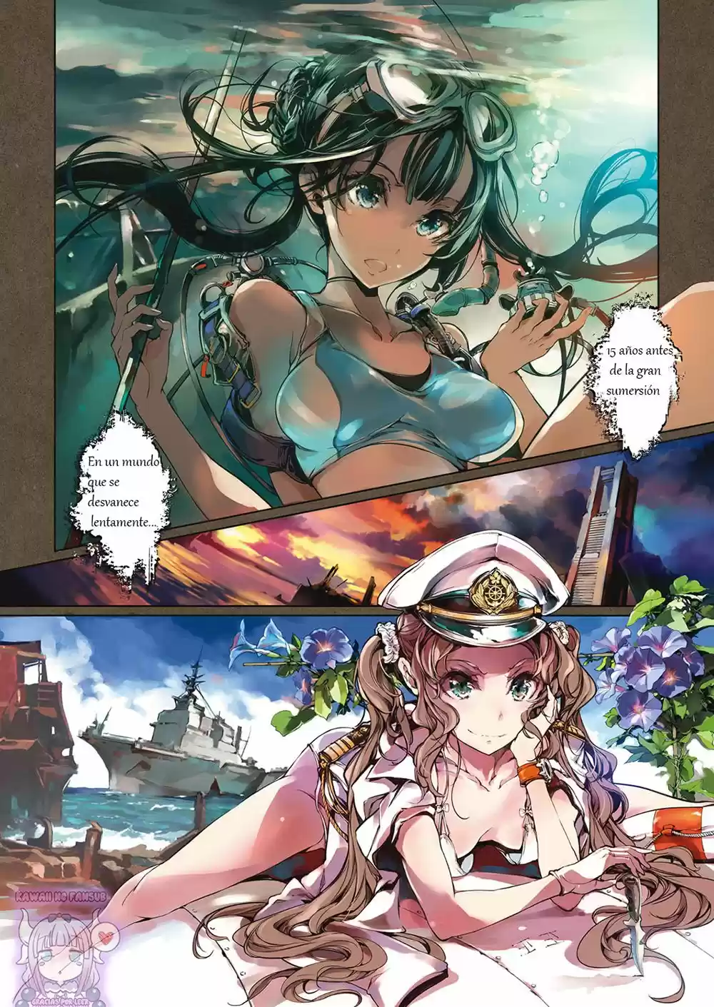 Otohime Dive (2017) - Capítulo 1 - Página 4 - LectorTMOo