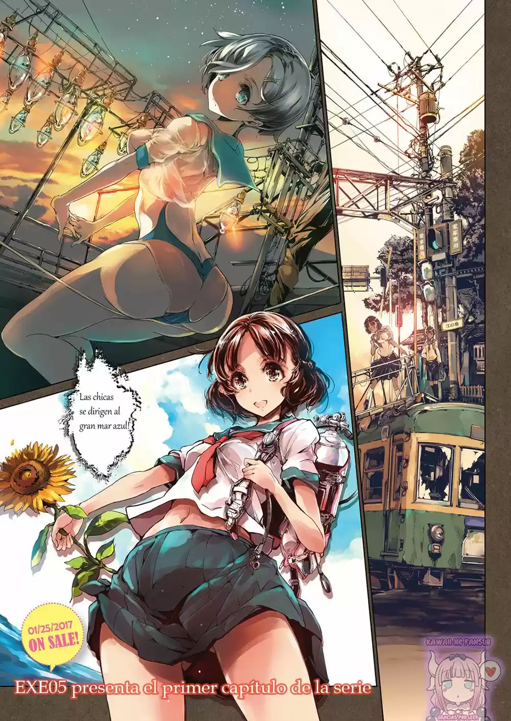 Otohime Dive (2017) - Capítulo 1 - Página 5 - LectorTMOo