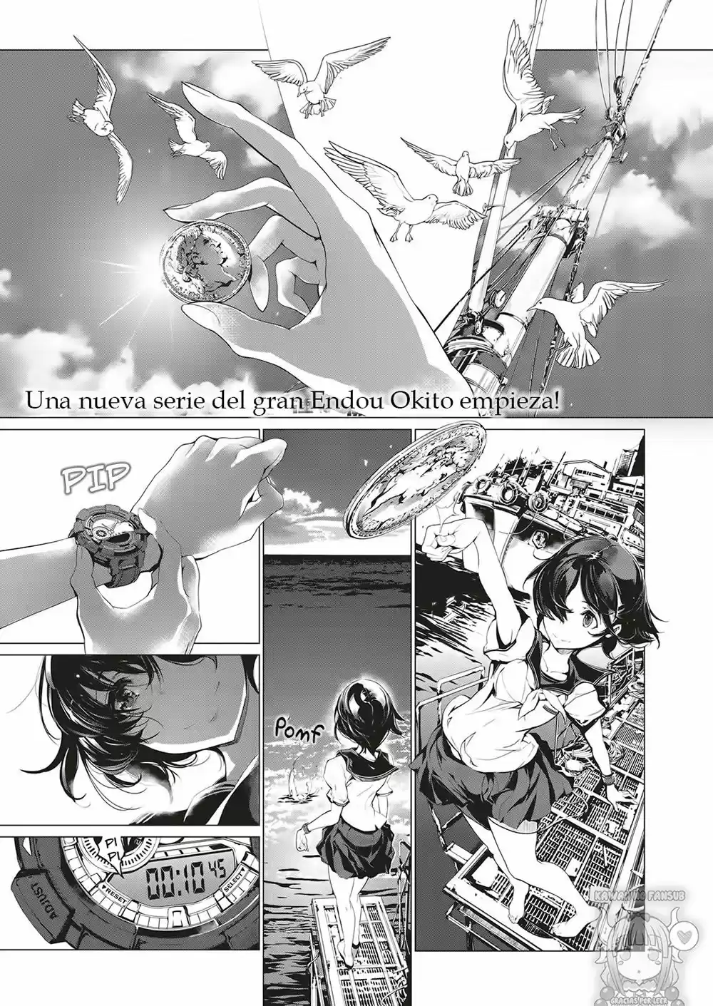 Otohime Dive (2017) - Capítulo 1 - Página 6 - LectorTMOo