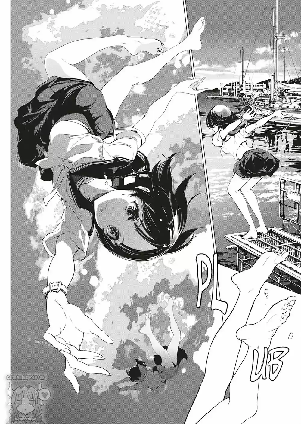 Otohime Dive (2017) - Capítulo 1 - Página 7 - LectorTMOo