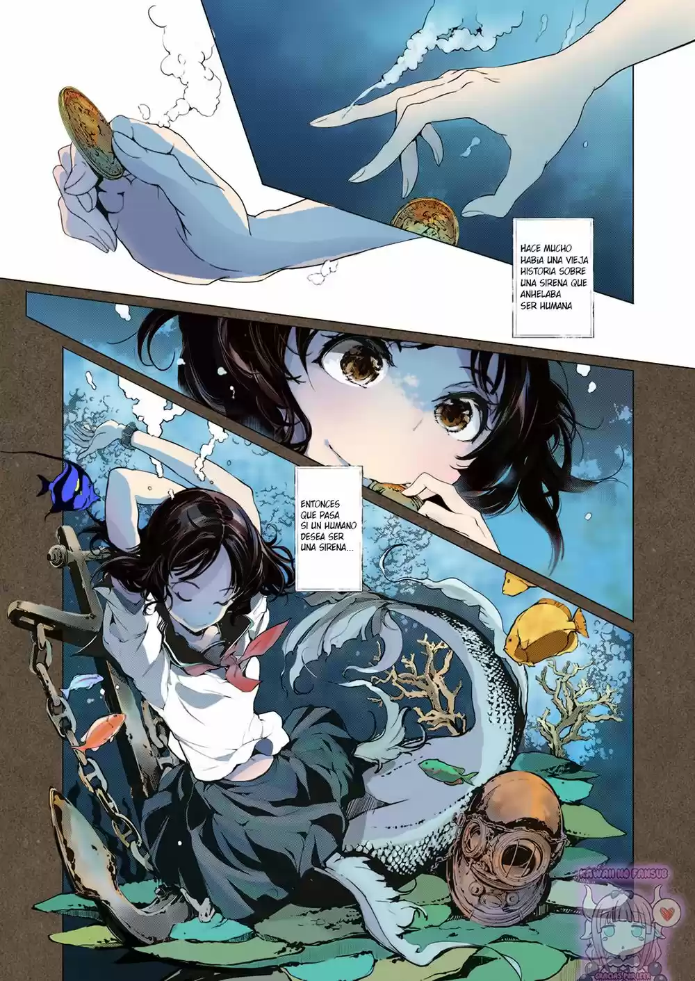Otohime Dive (2017) - Capítulo 1 - Página 8 - LectorTMOo