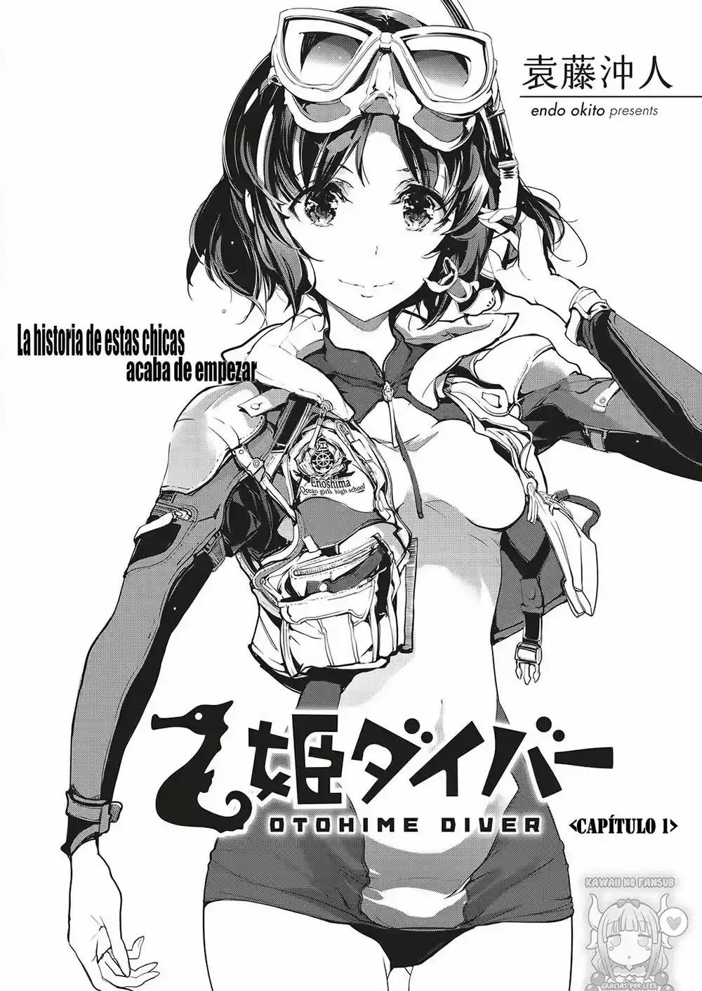 Otohime Dive (2017) - Capítulo 1 - Página 9 - LectorTMOo