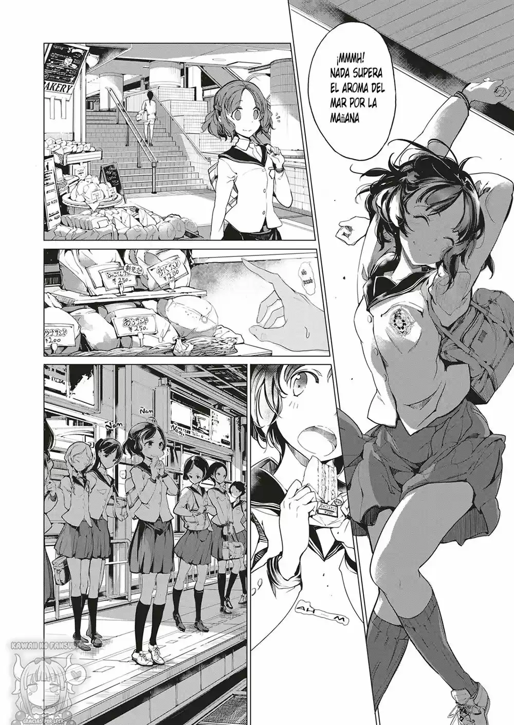 Otohime Dive (2017) - Capítulo 1 - Página 13 - LectorTMOo