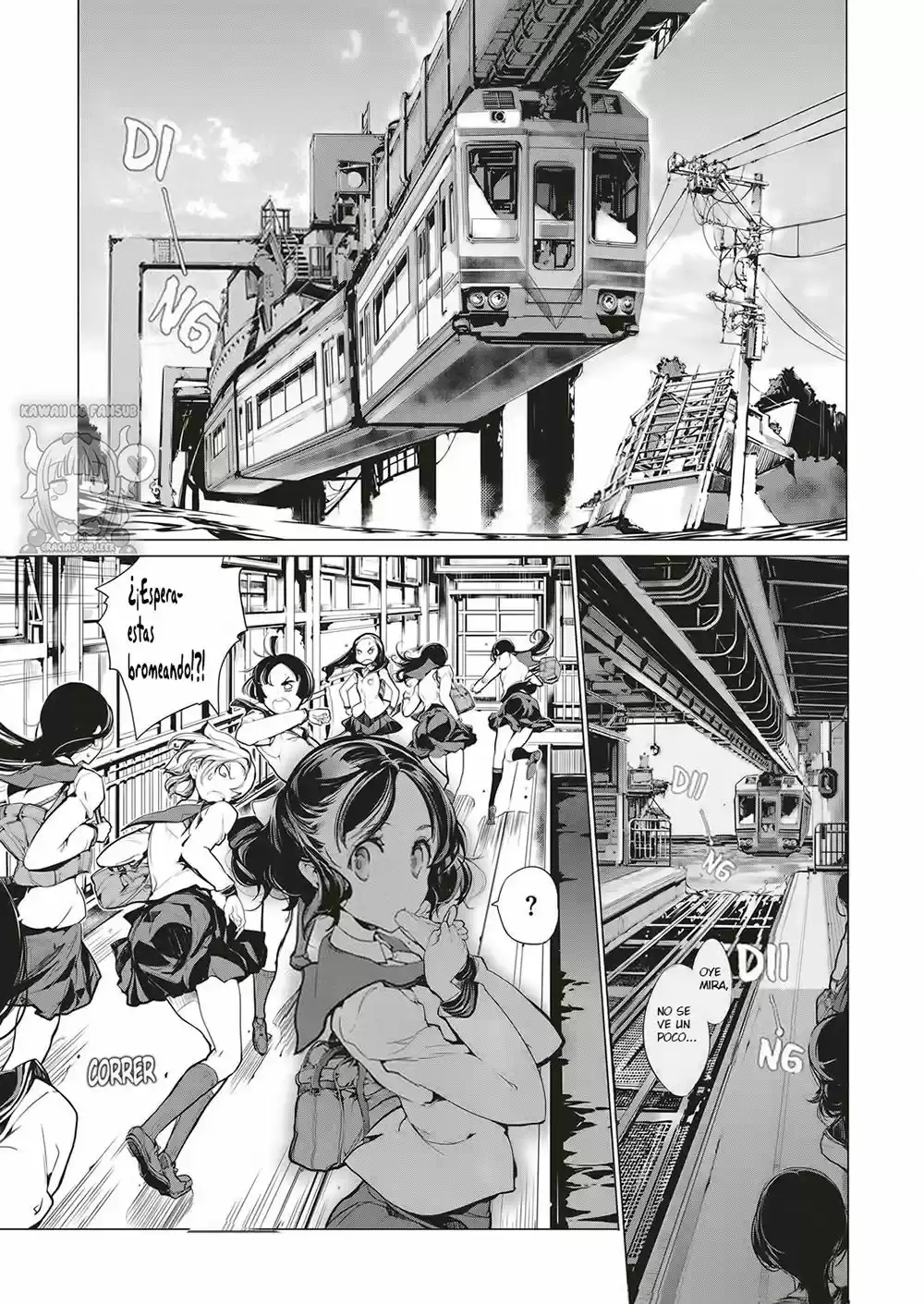 Otohime Dive (2017) - Capítulo 1 - Página 14 - LectorTMOo