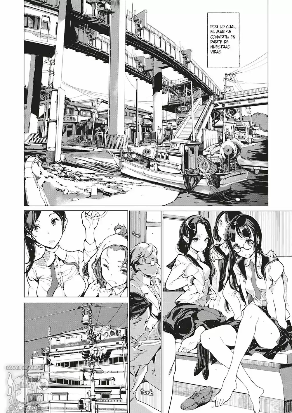 Otohime Dive (2017) - Capítulo 1 - Página 17 - LectorTMOo