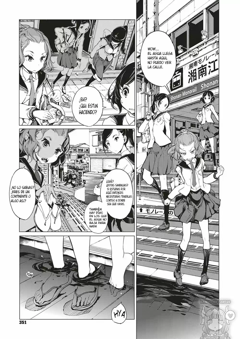 Otohime Dive (2017) - Capítulo 1 - Página 18 - LectorTMOo
