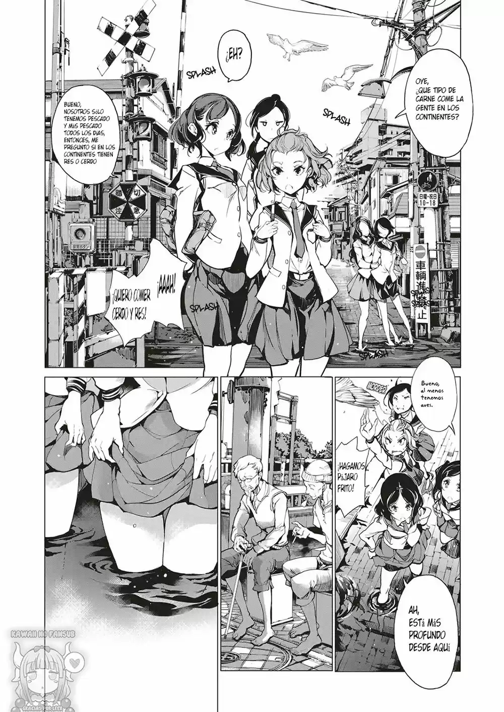Otohime Dive (2017) - Capítulo 1 - Página 19 - LectorTMOo