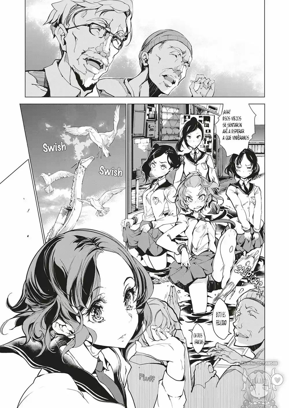 Otohime Dive (2017) - Capítulo 1 - Página 20 - LectorTMOo