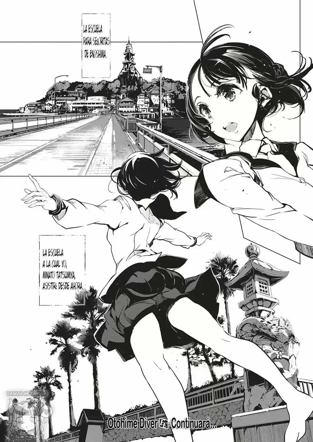 Otohime Dive (2017) - Capítulo 1 - Página 21 - LectorTMOo