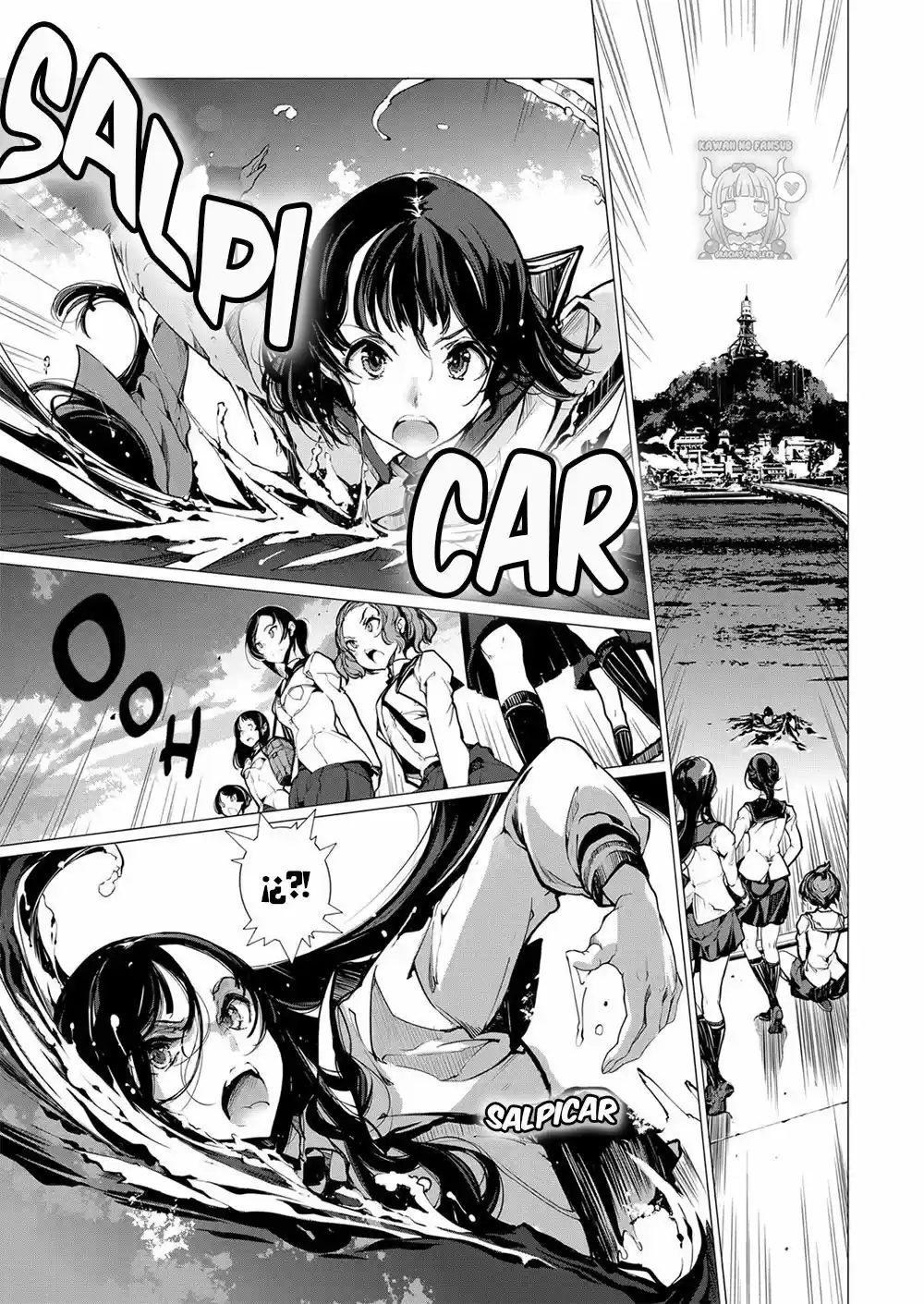Otohime Dive (2017) - Capítulo 3 - Página 4 - LectorTMOo