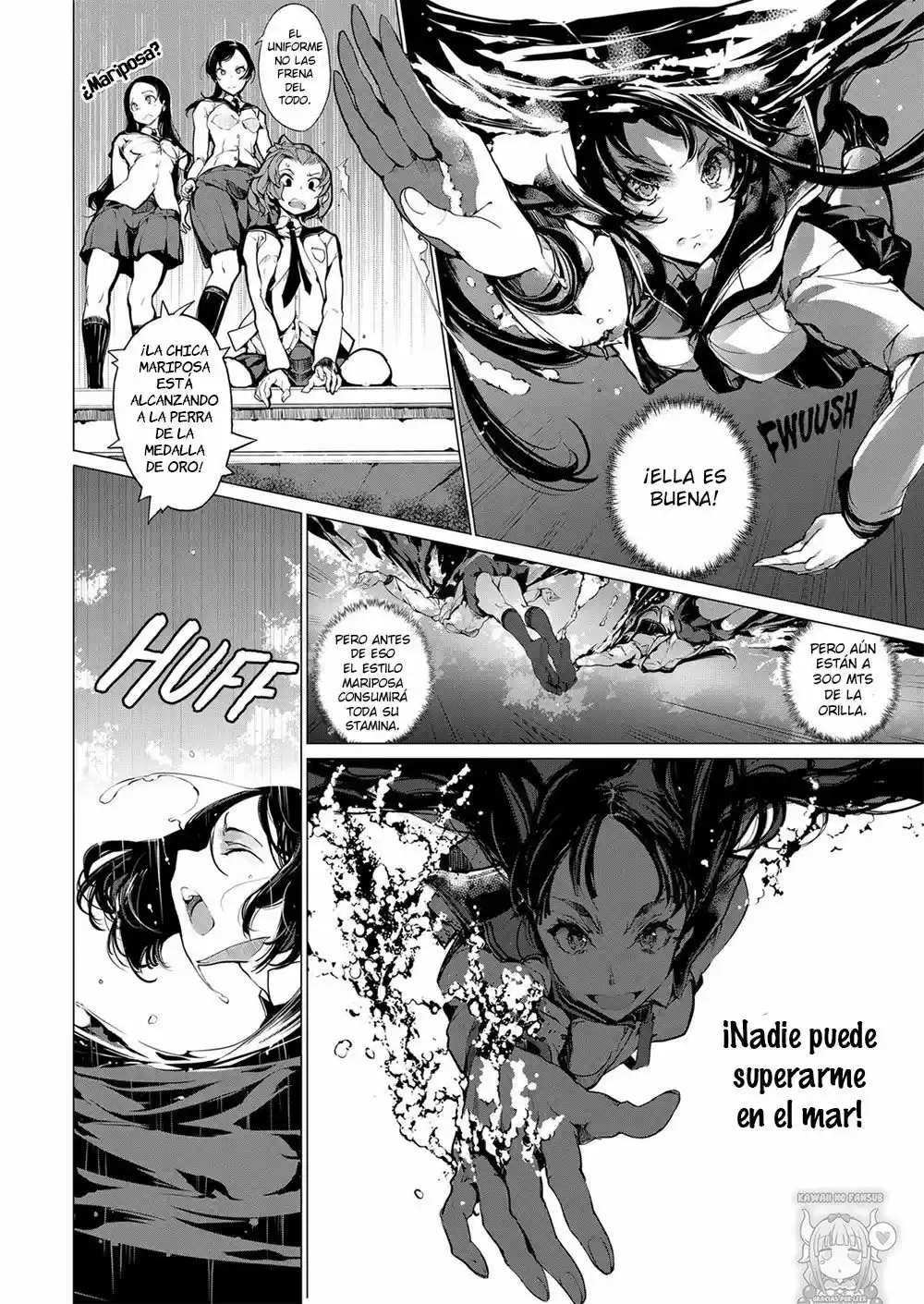 Otohime Dive (2017) - Capítulo 3 - Página 5 - LectorTMOo
