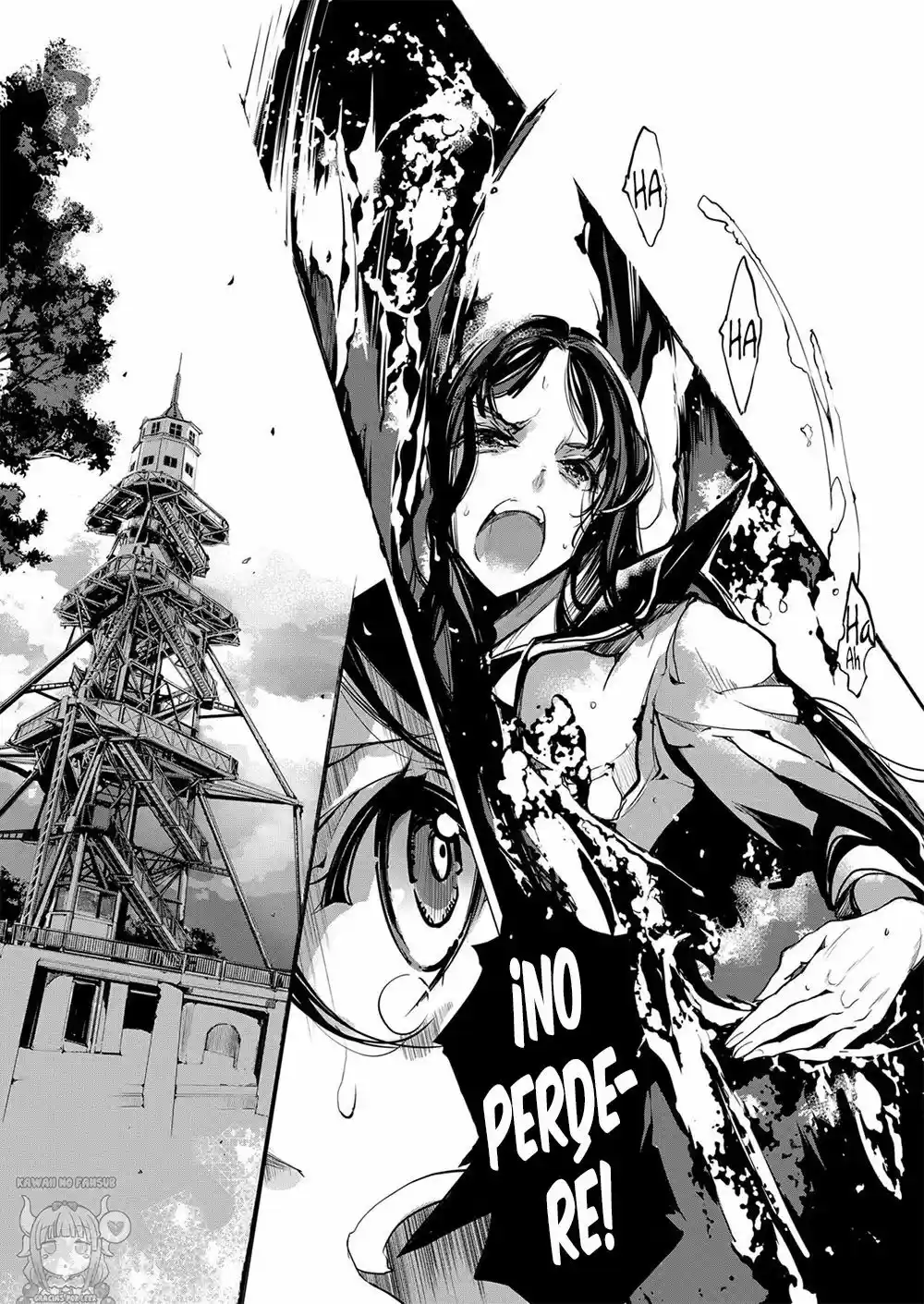 Otohime Dive (2017) - Capítulo 3 - Página 10 - LectorTMOo