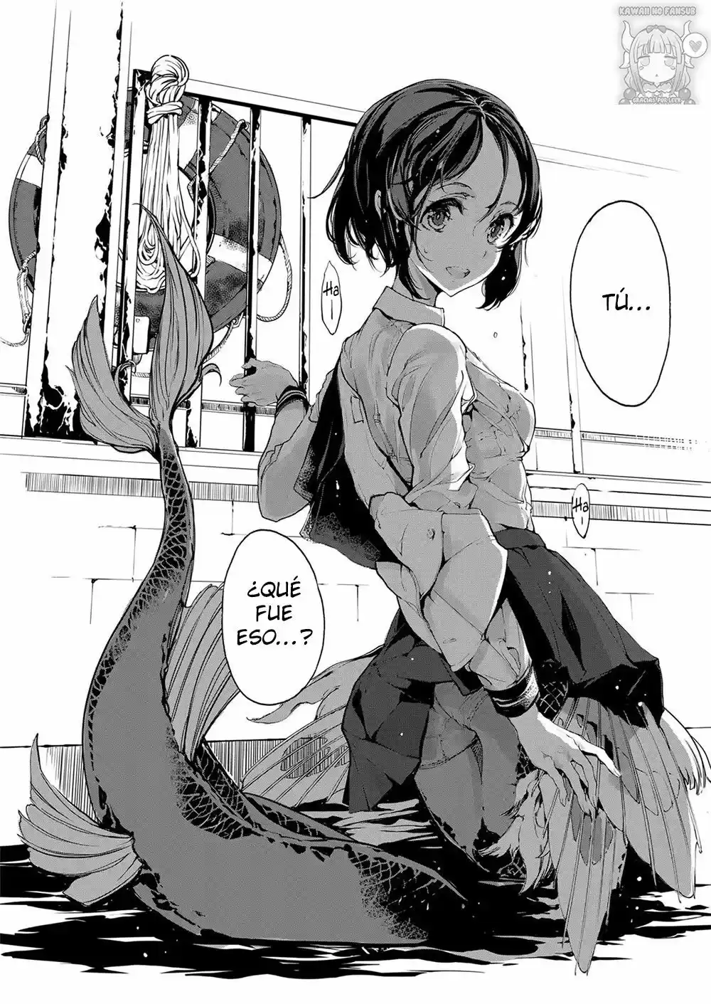 Otohime Dive (2017) - Capítulo 3 - Página 13 - LectorTMOo