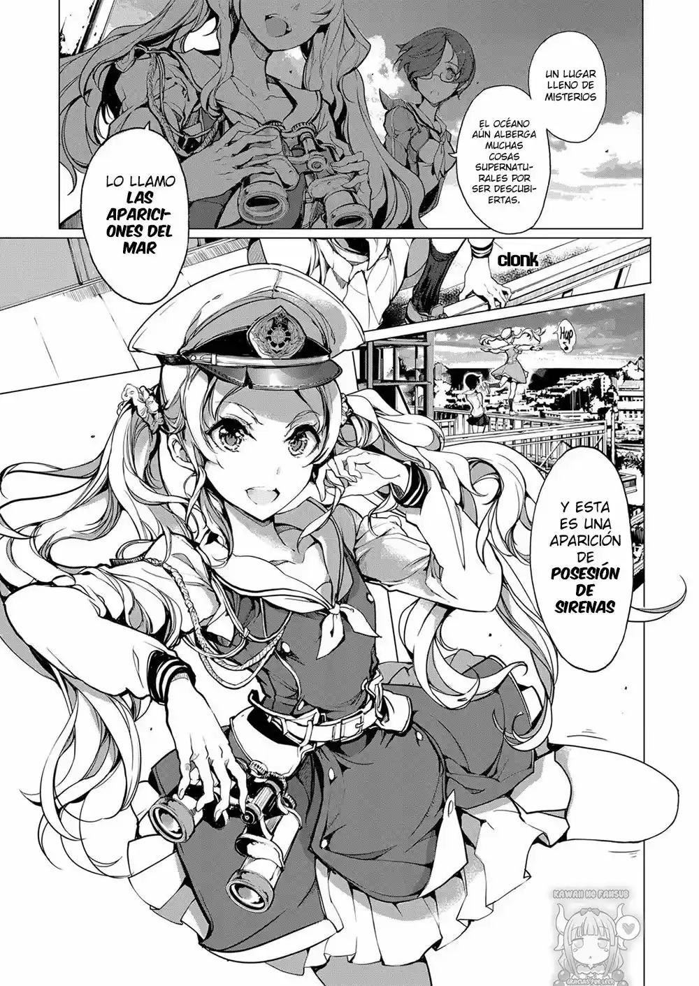 Otohime Dive (2017) - Capítulo 3 - Página 14 - LectorTMOo