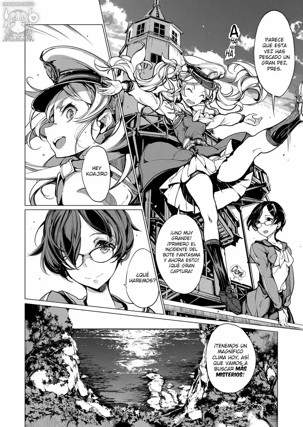 Otohime Dive (2017) - Capítulo 3 - Página 15 - LectorTMOo
