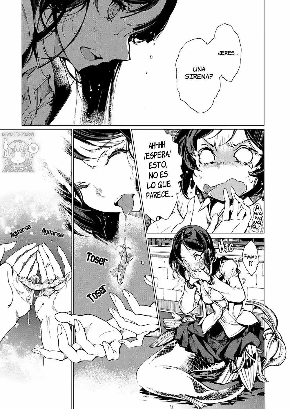 Otohime Dive (2017) - Capítulo 3 - Página 16 - LectorTMOo