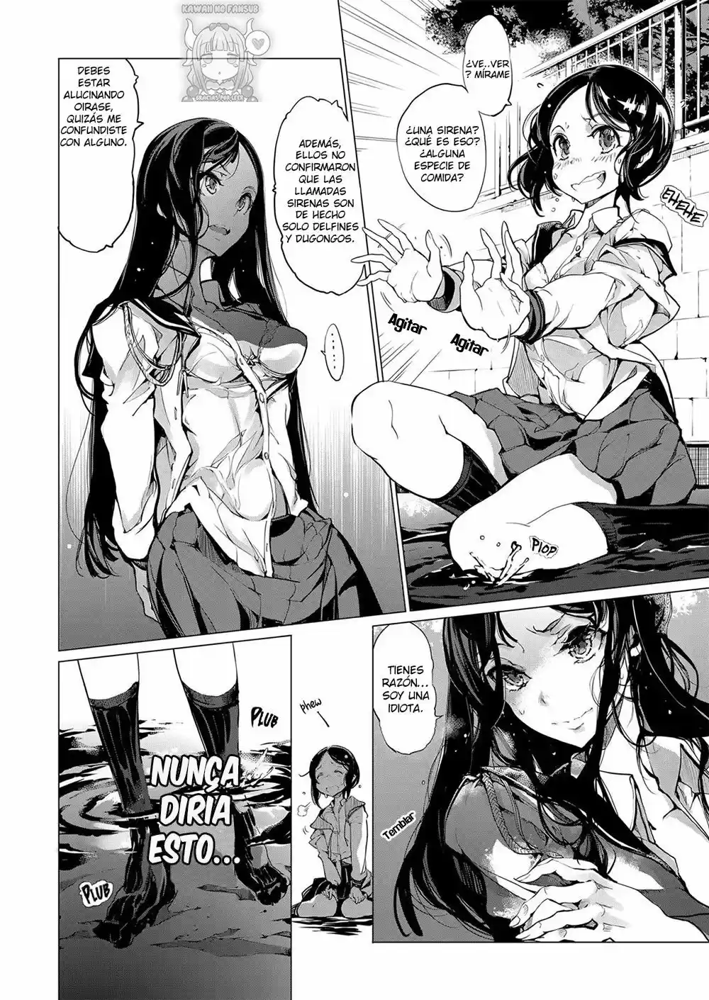 Otohime Dive (2017) - Capítulo 3 - Página 17 - LectorTMOo