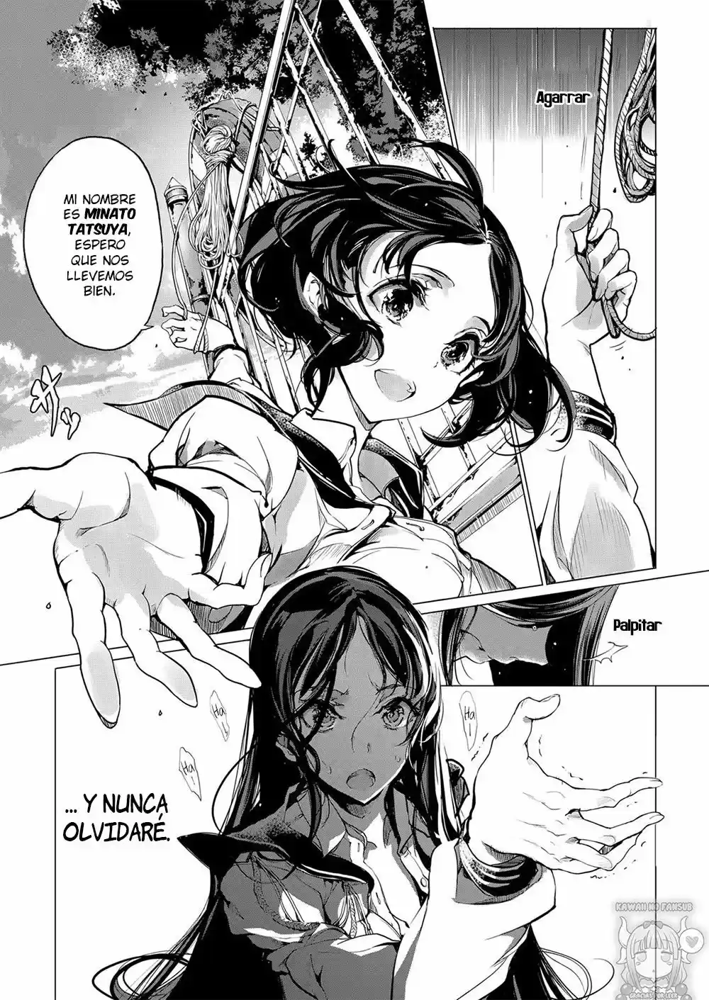 Otohime Dive (2017) - Capítulo 3 - Página 18 - LectorTMOo
