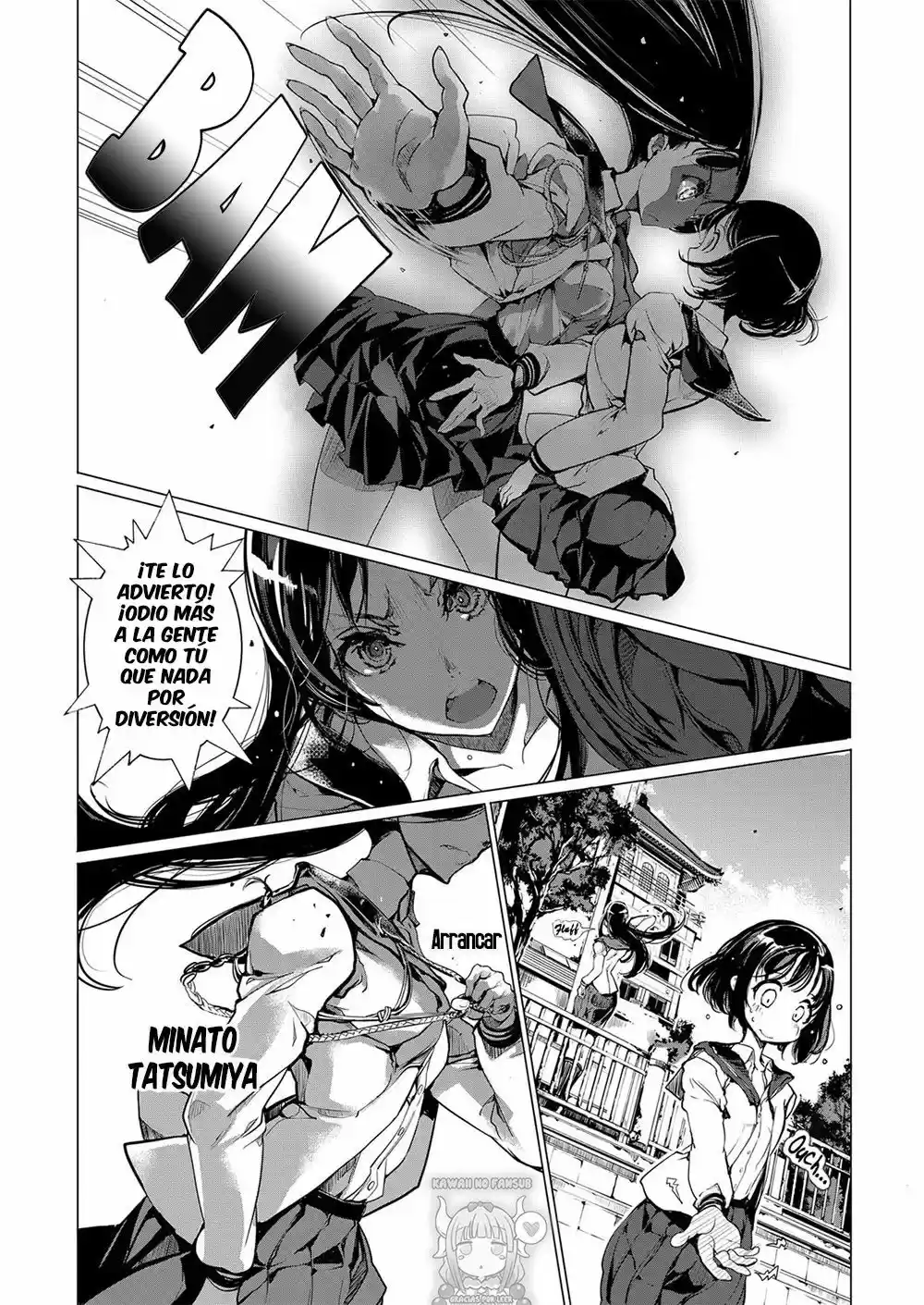 Otohime Dive (2017) - Capítulo 3 - Página 19 - LectorTMOo