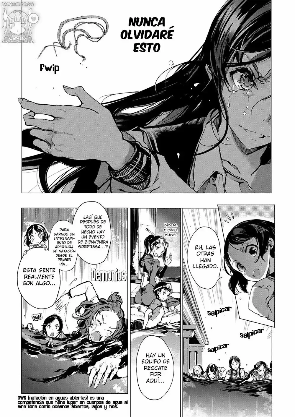Otohime Dive (2017) - Capítulo 3 - Página 20 - LectorTMOo