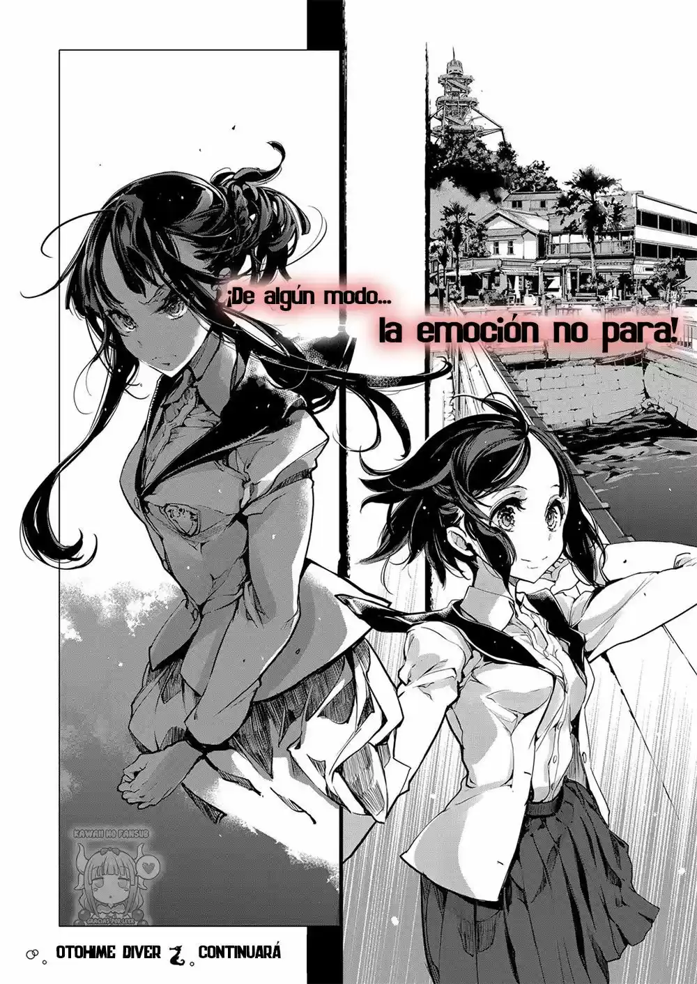 Otohime Dive (2017) - Capítulo 3 - Página 21 - LectorTMOo