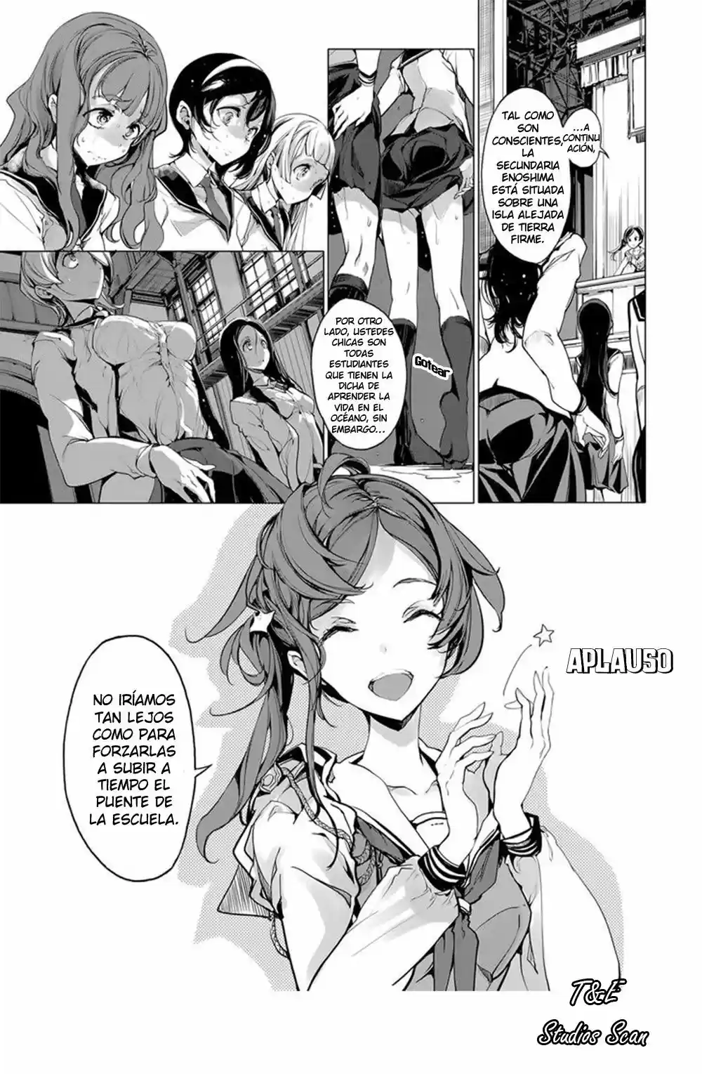 Otohime Dive (2017) - Capítulo 4 - Página 4 - LectorTMOo