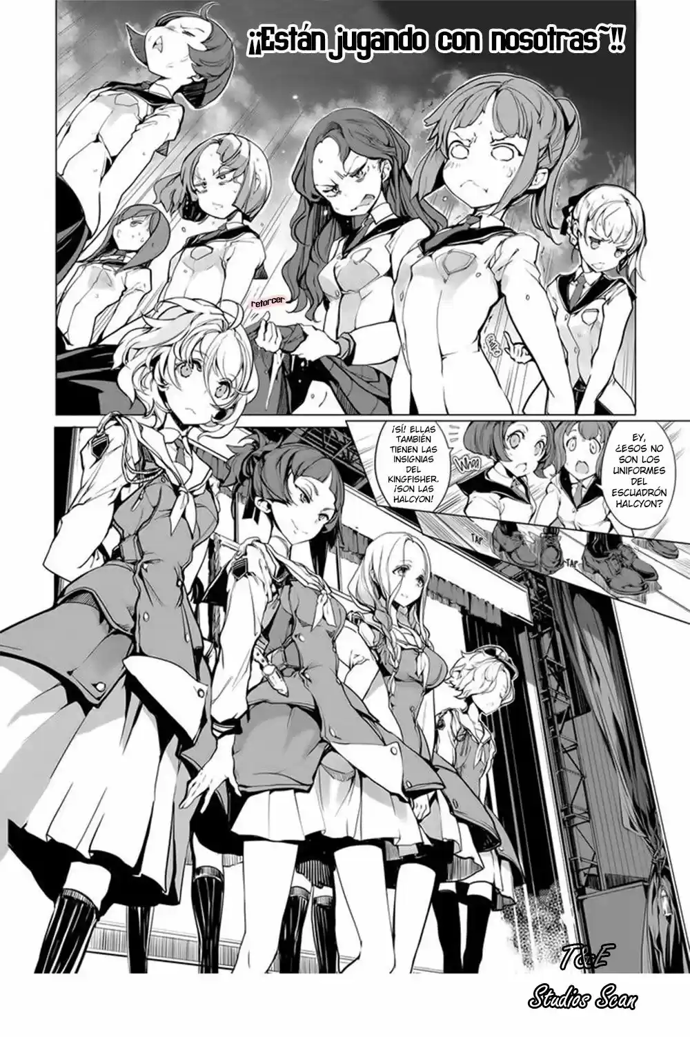 Otohime Dive (2017) - Capítulo 4 - Página 5 - LectorTMOo