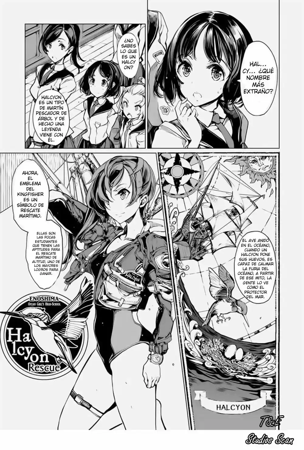 Otohime Dive (2017) - Capítulo 4 - Página 6 - LectorTMOo