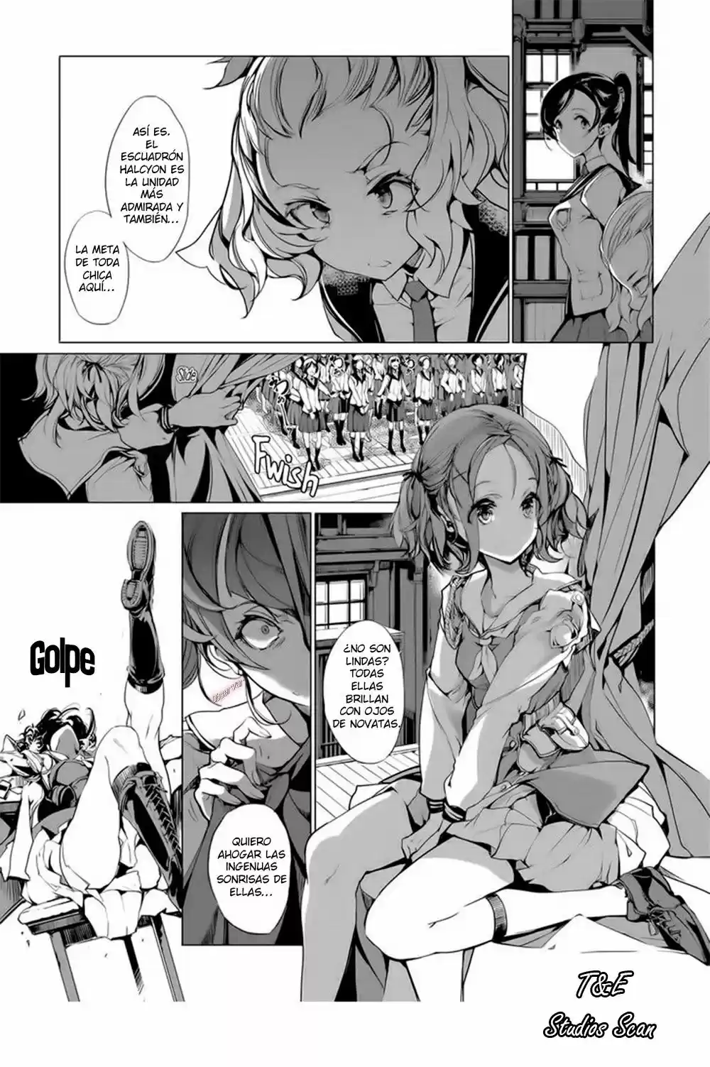 Otohime Dive (2017) - Capítulo 4 - Página 8 - LectorTMOo