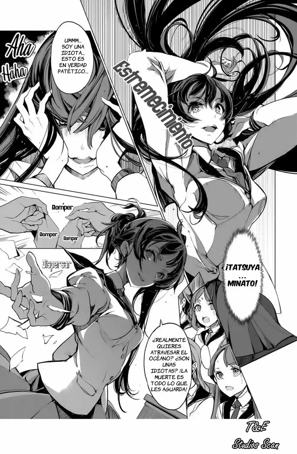 Otohime Dive (2017) - Capítulo 4 - Página 14 - LectorTMOo
