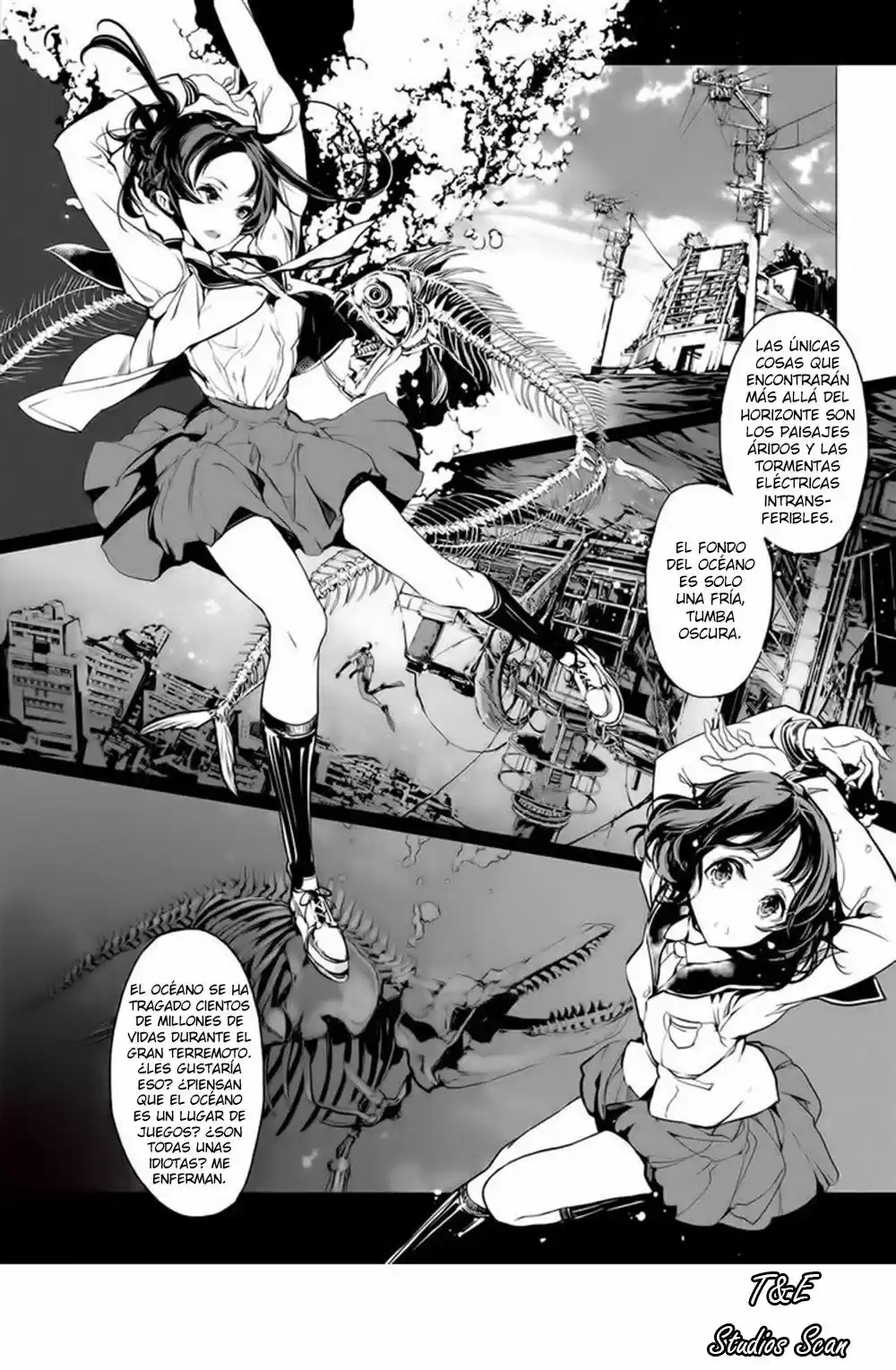 Otohime Dive (2017) - Capítulo 4 - Página 15 - LectorTMOo