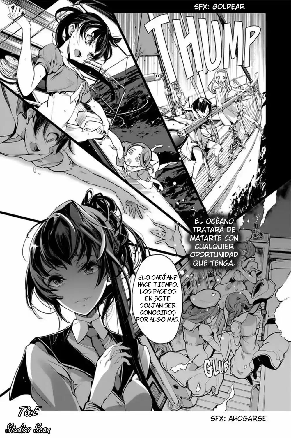 Otohime Dive (2017) - Capítulo 4 - Página 16 - LectorTMOo
