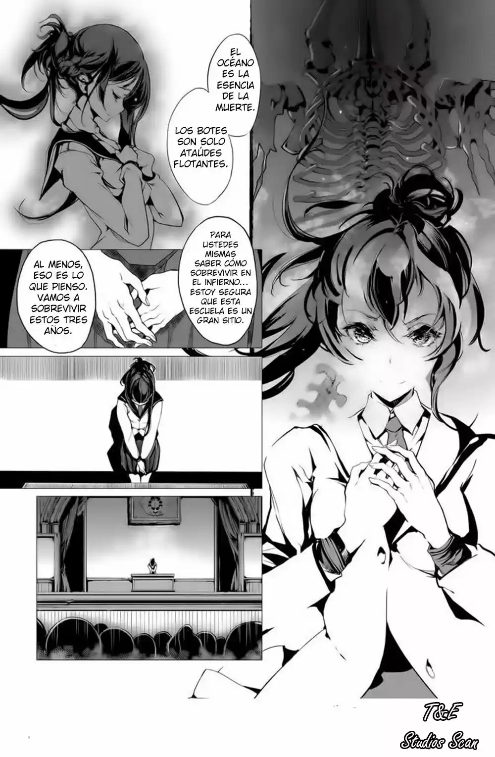 Otohime Dive (2017) - Capítulo 4 - Página 18 - LectorTMOo
