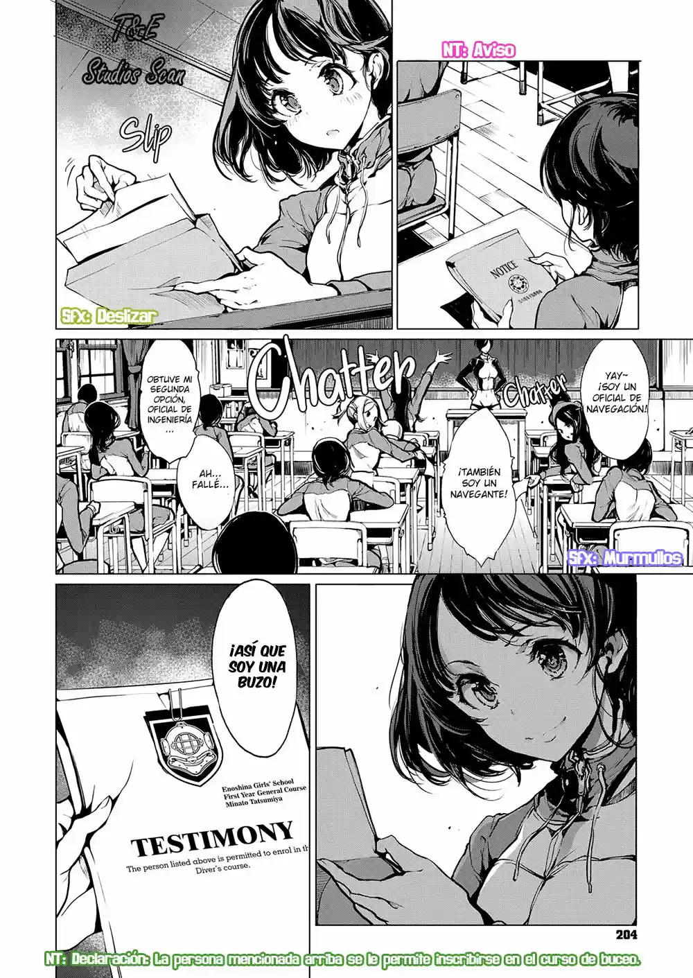 Otohime Dive (2017) - Capítulo 5 - Página 5 - LectorTMOo