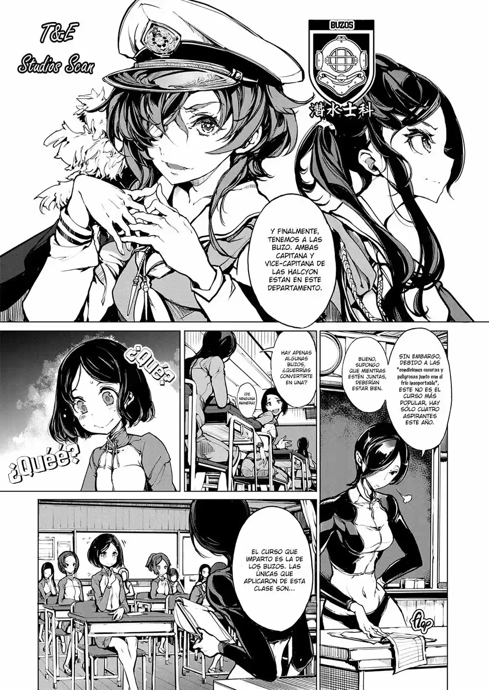 Otohime Dive (2017) - Capítulo 5 - Página 8 - LectorTMOo