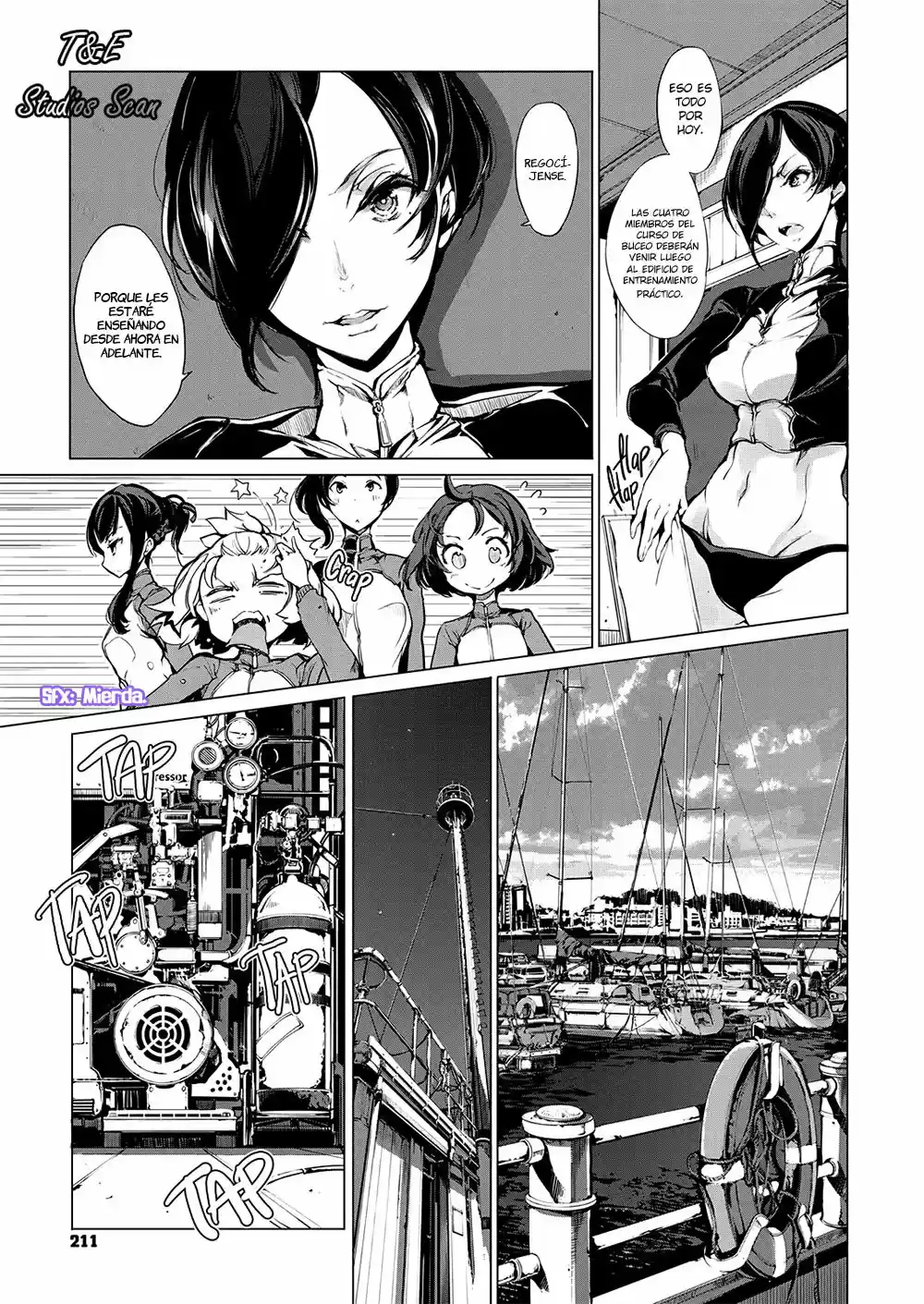 Otohime Dive (2017) - Capítulo 5 - Página 12 - LectorTMOo