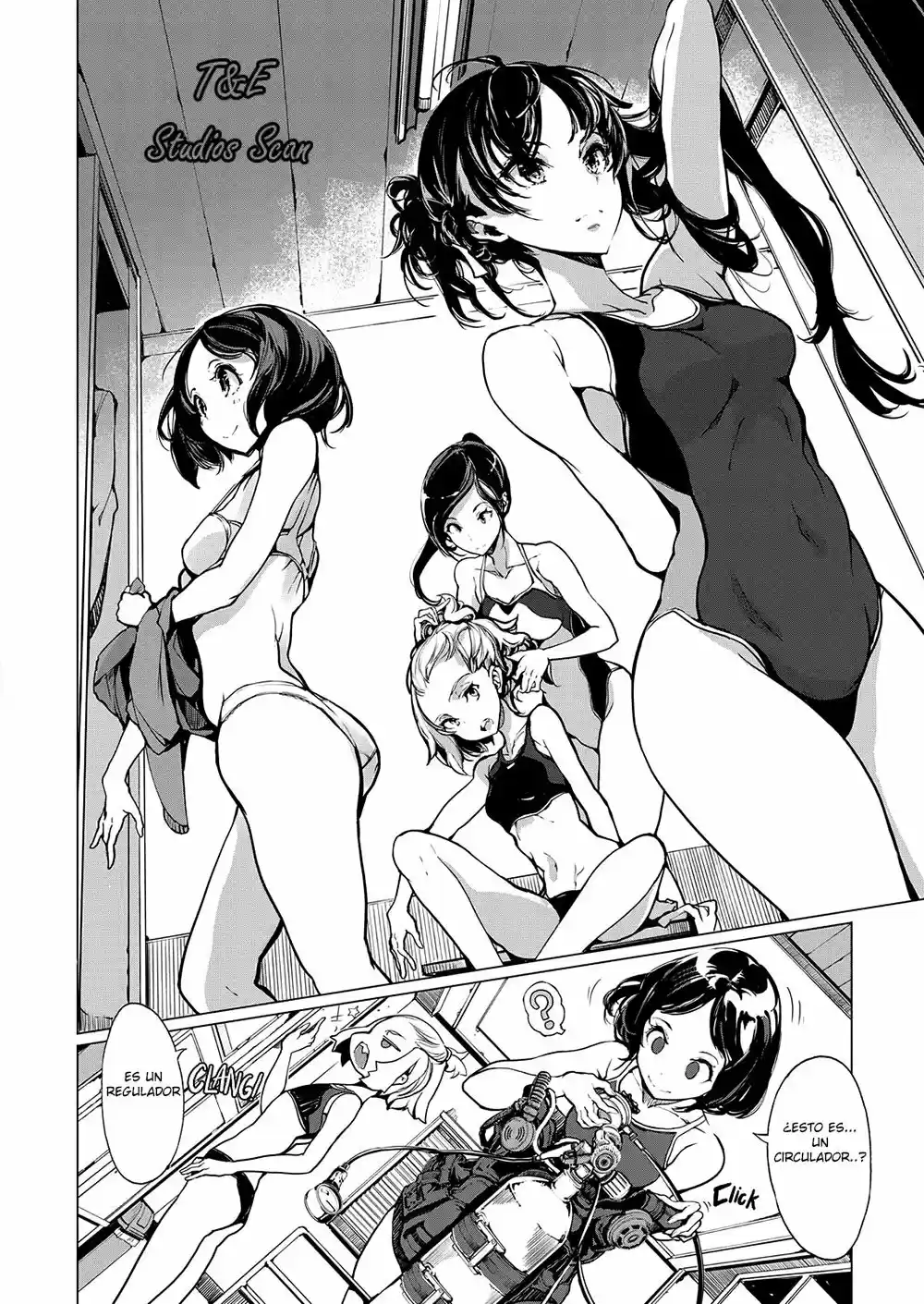 Otohime Dive (2017) - Capítulo 5 - Página 13 - LectorTMOo