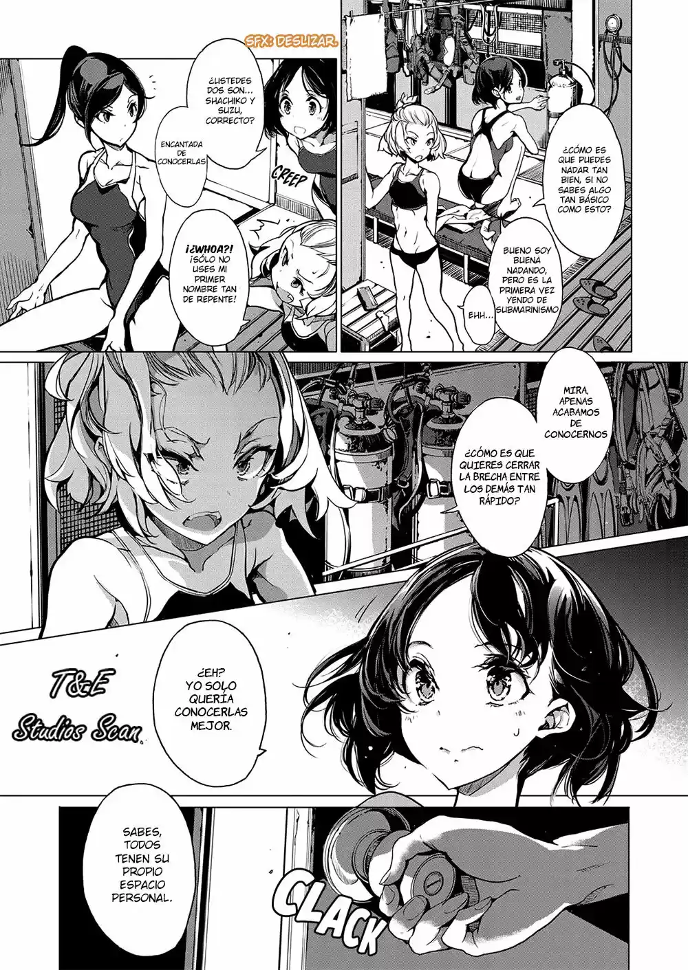 Otohime Dive (2017) - Capítulo 5 - Página 14 - LectorTMOo