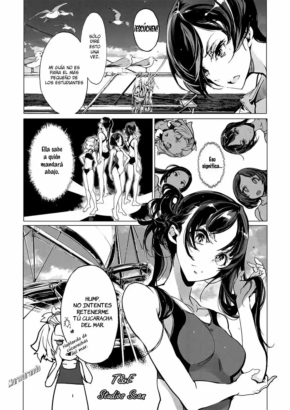 Otohime Dive (2017) - Capítulo 5 - Página 19 - LectorTMOo