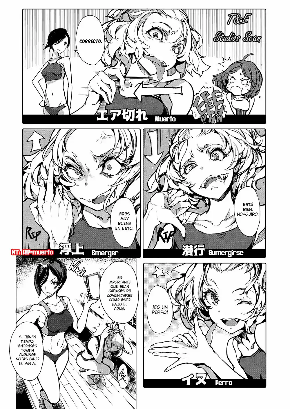 Otohime Dive (2017) - Capítulo 5 - Página 22 - LectorTMOo