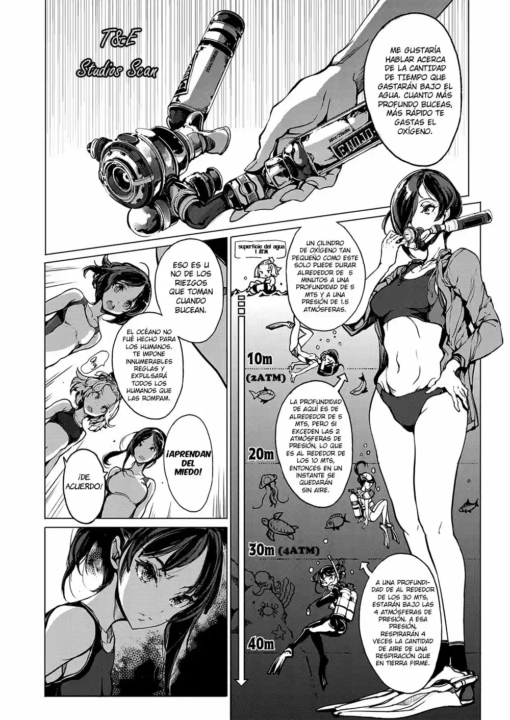 Otohime Dive (2017) - Capítulo 5 - Página 23 - LectorTMOo