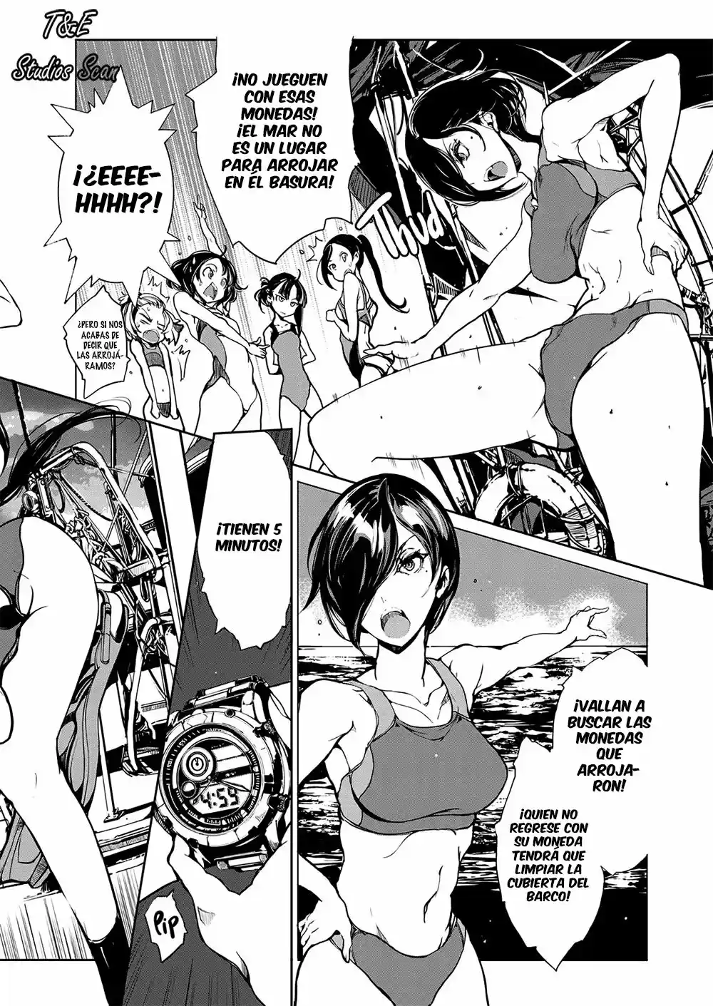 Otohime Dive (2017) - Capítulo 5 - Página 25 - LectorTMOo