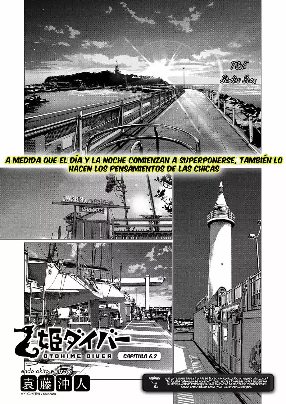 Otohime Dive (2017) - Capítulo 6.2 - Página 2 - LectorTMOo