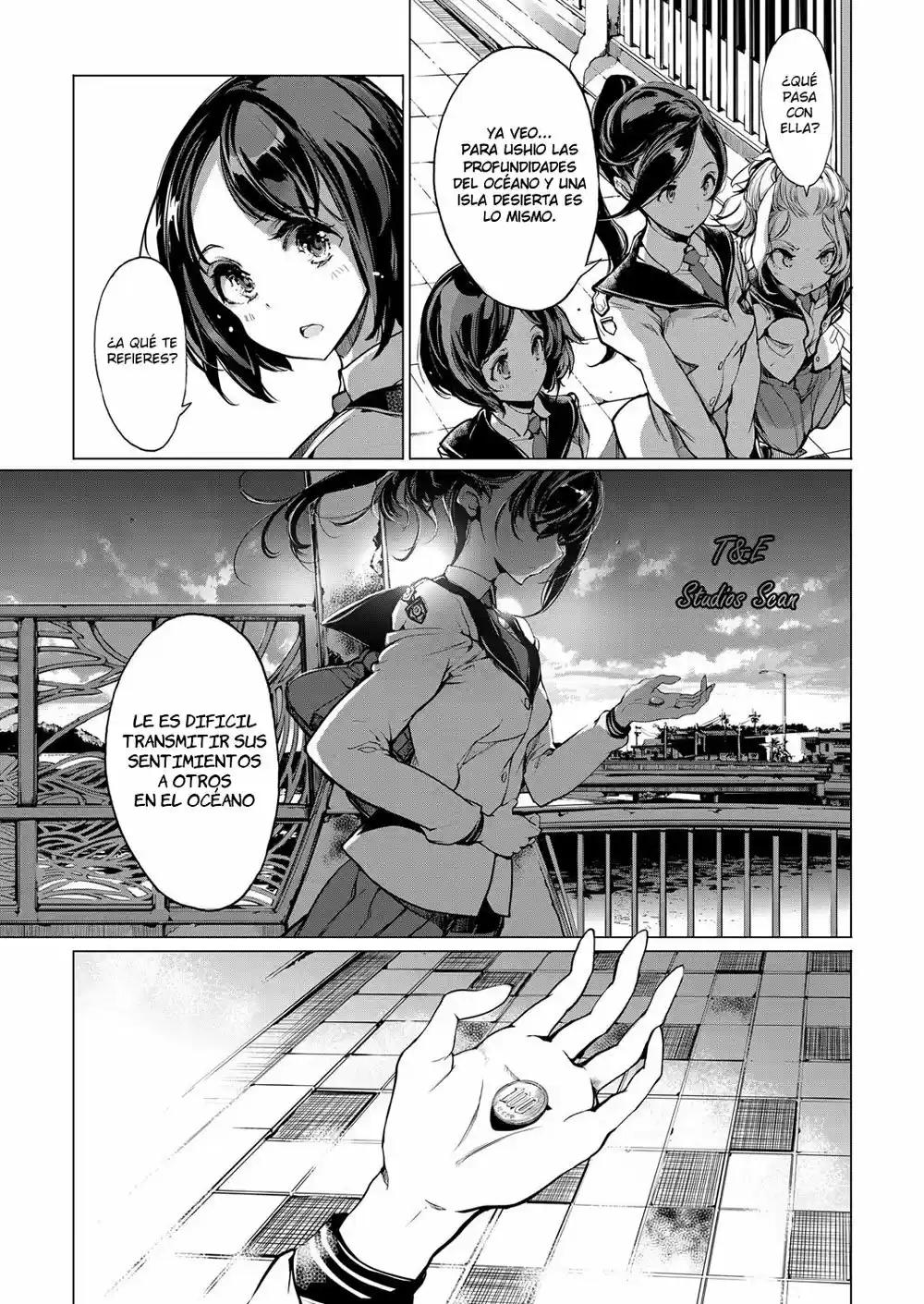 Otohime Dive (2017) - Capítulo 6.2 - Página 12 - LectorTMOo