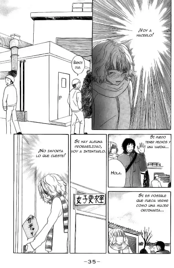 Otoko demo Onna demo nai Sei (2016) - Capítulo 3 - Página 7 - LectorTMOo