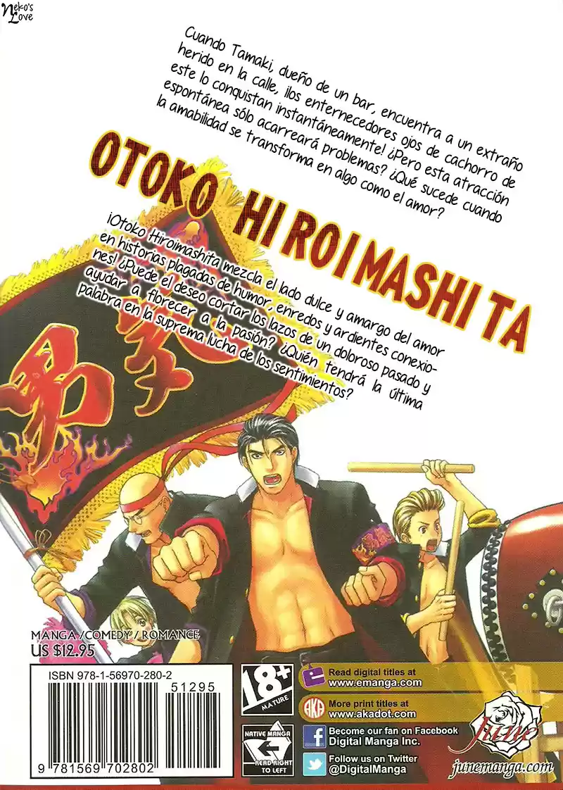 Otoko Hiroimashita (2006) - Capítulo 1 - Página 5 - LectorTMOo